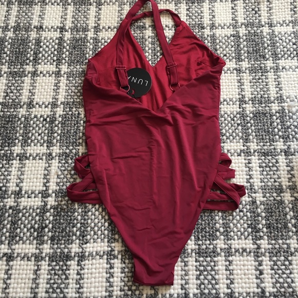 NWT Luna Polewear Leotard Bodysuit - Picture 3 of 5